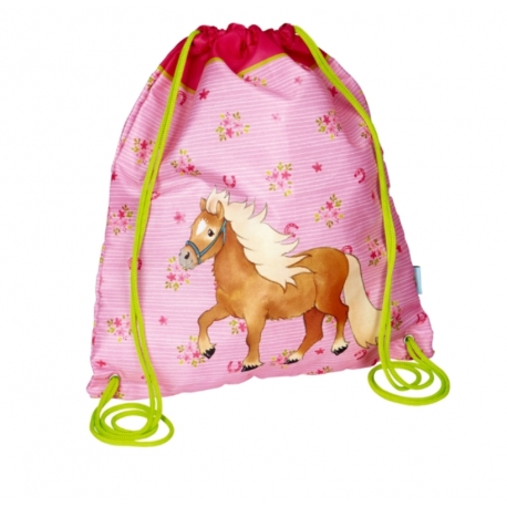 Sac De Sport Rose Poney