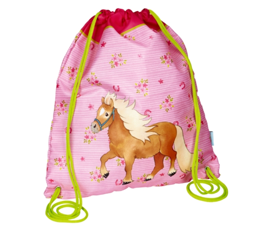 Sac De Sport Rose Poney