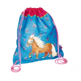 Sac De Sport Bleu Poney