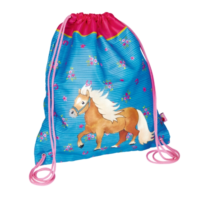 Sac De Sport Bleu Poney