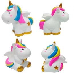 Tirelire En Porcelaine Licorne