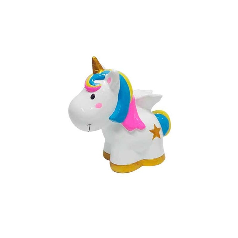 Tirelire Licorne avec cheveux - DCasa par 11,25 €