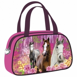 Sac A Main Cheval Rose