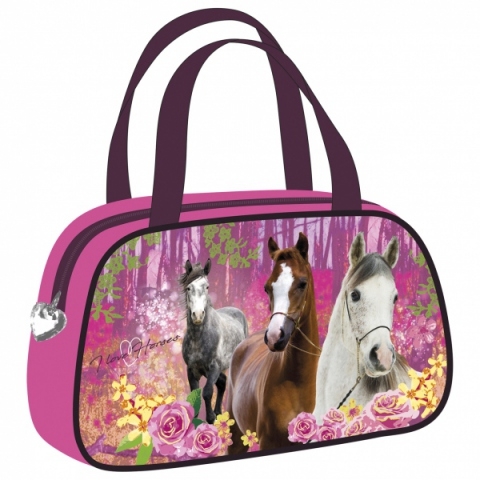 Sac Cheval Rose