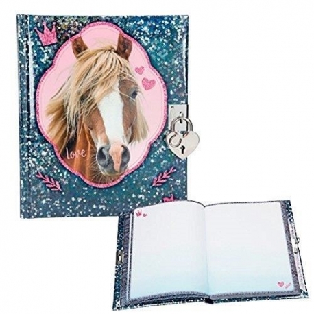 Horses Dreams: Journal Intime Cheval Rose