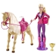 Barbie et son cheval de dressage