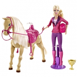 Cheval de Barbie et son poulain - Barbie