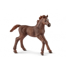 Figurine Poulain Pur Sang Anglais Schleich