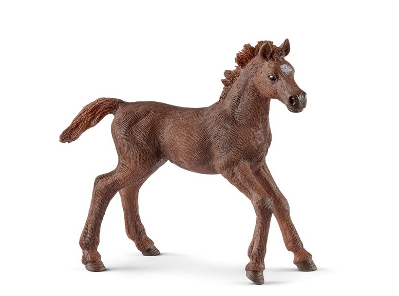 Figurine Poulain Pur-Sang Anglais Schleich