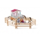 Set Box Chevaux Arabes Et Soigneuse Schleich