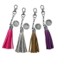Porte-Clef Pendentif Cheval Avec Mousqueton
