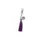Porte-Clef Pendentif Cheval Avec Mousqueton