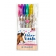 Set De 6 Stylos Gel Pailletés Cheval
