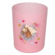 Trousse De Toilette Garnie Cheval Rose