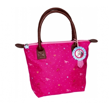 Sac Cheval Rose Amis Des Chevaux