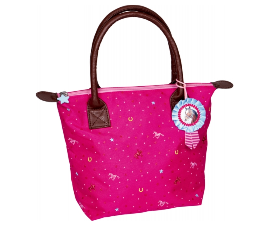 Sac Cheval Rose Amis Des Chevaux