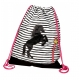 Sac De Sport Cheval Noir