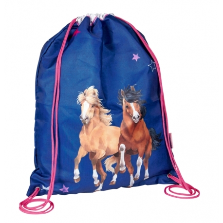 Sac De Sport Duo De Chevaux