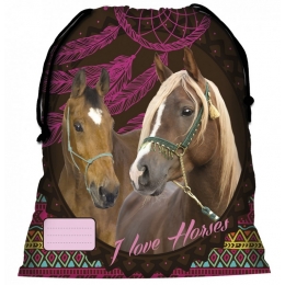 Sac De Sport Cheval Marron