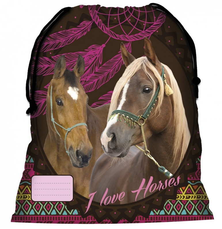 Sac De Sport Cheval Marron