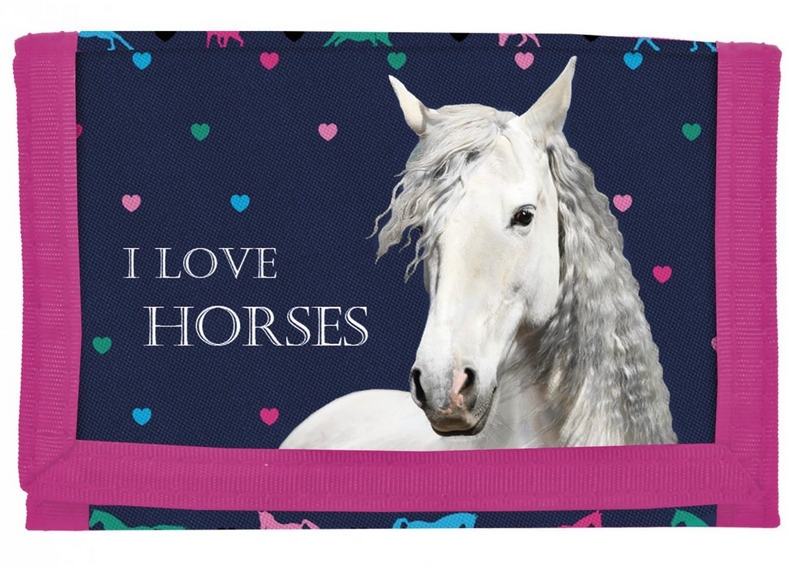 Portefeuille Cheval Andalou