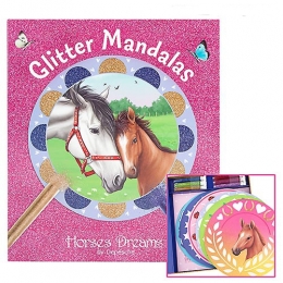 Coffret Créatif Mandalas Chevaux Horses Dreams