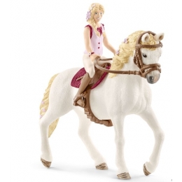 Schleich: Sofia Et Son Cheval Blossom