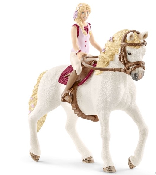 Schleich: Sofia Et Son Cheval Blossom