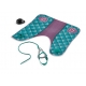 Kit Couverture Avec Licol et bombe Schleich