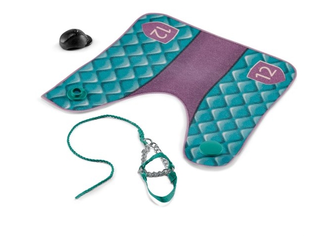Kit Couverture Avec Licol et bombe Schleich