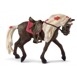 Kit de soin pour chevaux andalous Schleich