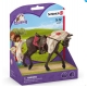 Jument Schleich Rocky Mountain Horse Spectacle équestre