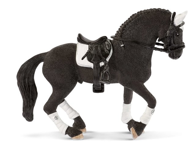 Etalon Frison Schleich Concours Equestre