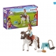 Horse Club Mia Et Son Poney Spotty Schleich
