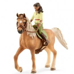 Schleich: Sarah Et Son Cheval Mystery