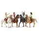 Schleich: Sarah Et Son Cheval Mystery