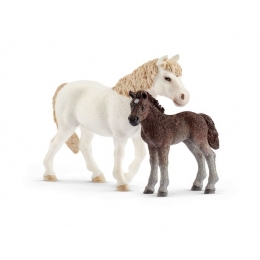 Ponette et Poulain Dartmoor Schleich