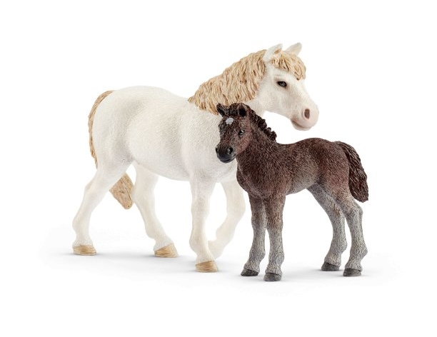 Ponette et Poulain Dartmoor Schleich