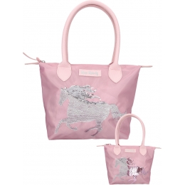 Sac à Main Rose Cheval Miss Mélody