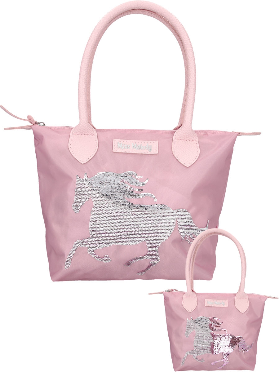 Sac à Main Rose Cheval Miss Mélody