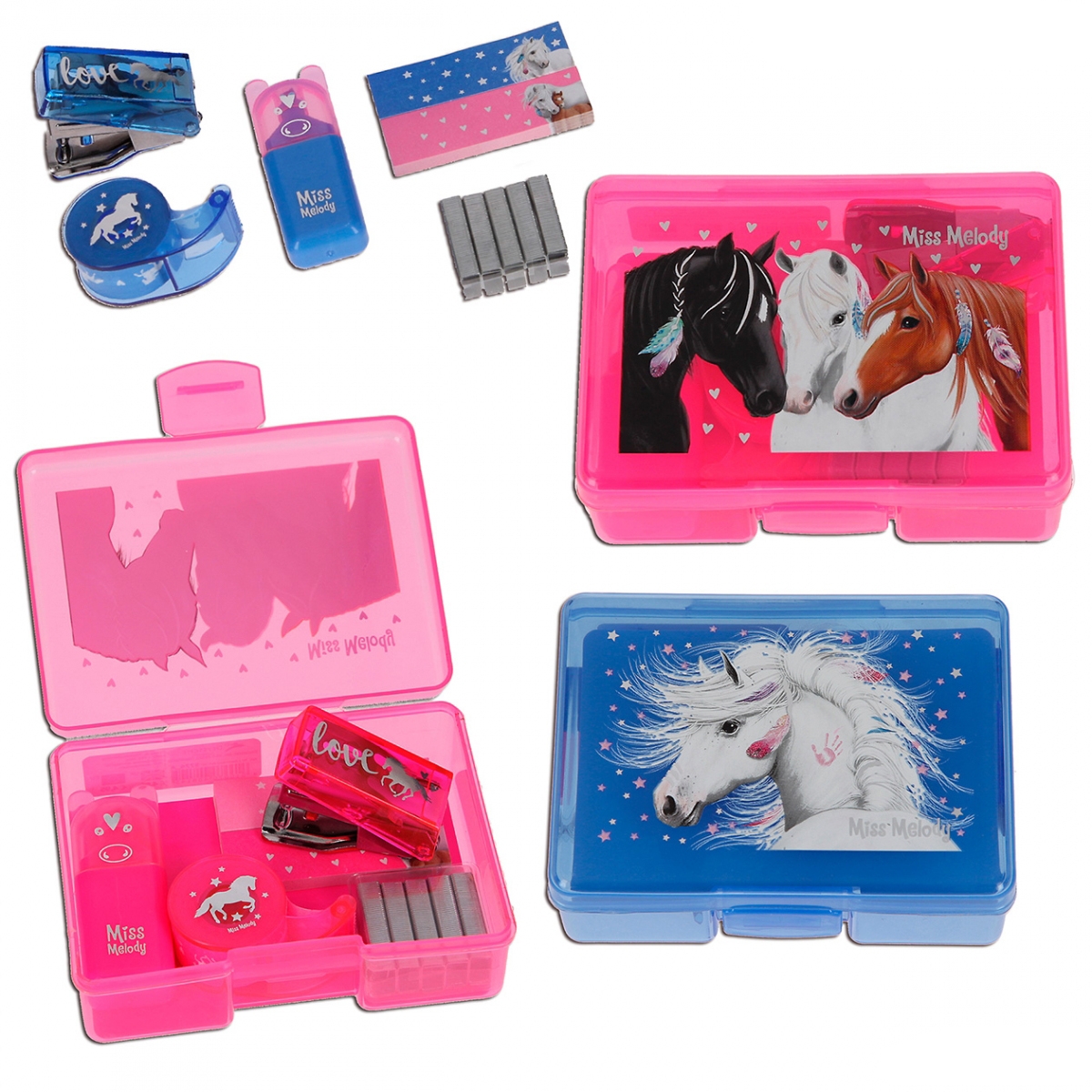 Mini Kit De Bureau Cheval Miss Mélody