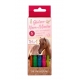 Set 5 Marqueurs Fluo Scintillants