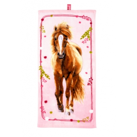 Serviette De Toilette Magique Cheval