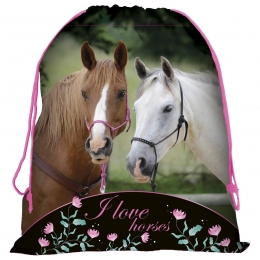 Sac De Sport Amour De Chevaux