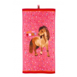 Serviette De Toilette Magique Poney