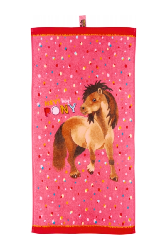 Serviette De Toilette Magique Poney
