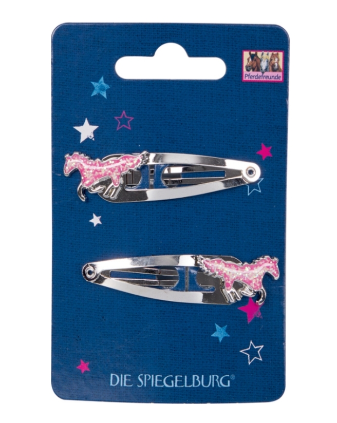 Barrettes Chevaux