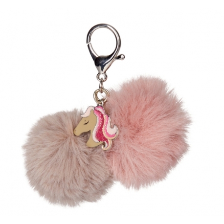 Porte-Clés Pompon Cheval