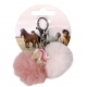 Porte-Clés Pompon Cheval