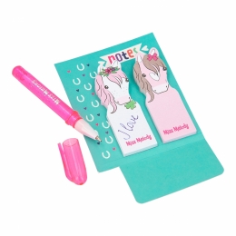 Set Post-It Cheval Avec Stylo